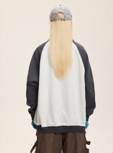 Vintage Zip - Up High Collar Striped Jacket - COPPING THREADS - CATTEE